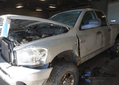 2007 Dodge Ram 2500 Slt/Trx4 Off Road/Sport/Power Wagon from USA, damaged, VIN 3D7KS28C97G752806